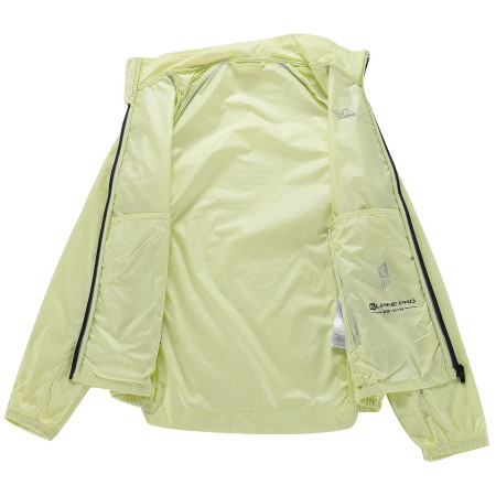 Kinderjacke Alpine Pro Spino Green