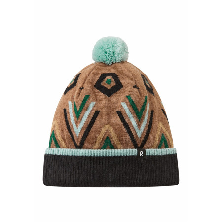 Kindermütze Reima Koillinen braun/orange Cinnamon brown