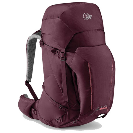 Damenrucksack Lowe Alpine Altus ND 50:55 dunkellila Fig