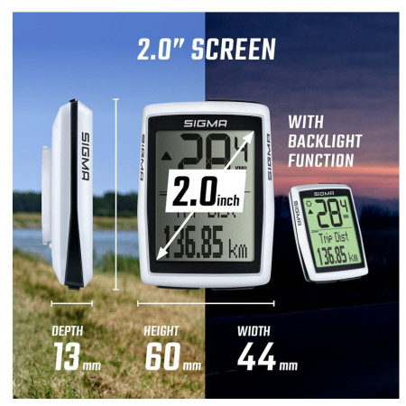 Fahrradcomputer Sigma BC 12.0 WL STS