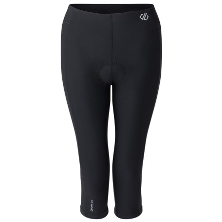 Damen 3/4 Hose Dare 2b Verve Capri schwarz Black