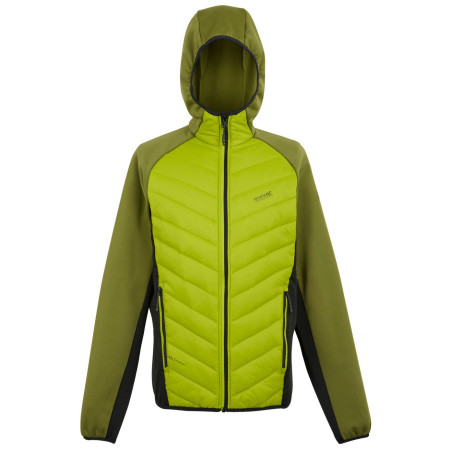 Herrenjacke Regatta Andreson VIII Hybrid hellgrün GrnbGn/NphGn