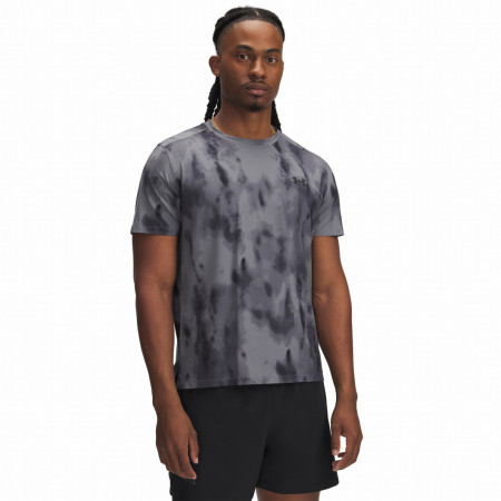 Herren-T-Shirt Under Armour Launch Elite PRT SS grau Titan Gray / / Reflective