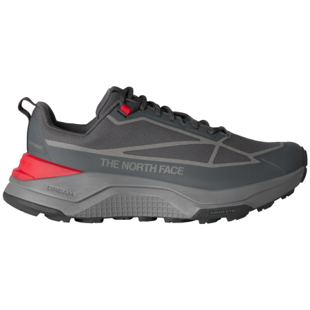 Herren Trekkingschuhe The North Face Fastpack Wp grau ANTHRACITE GREY/TNF RED
