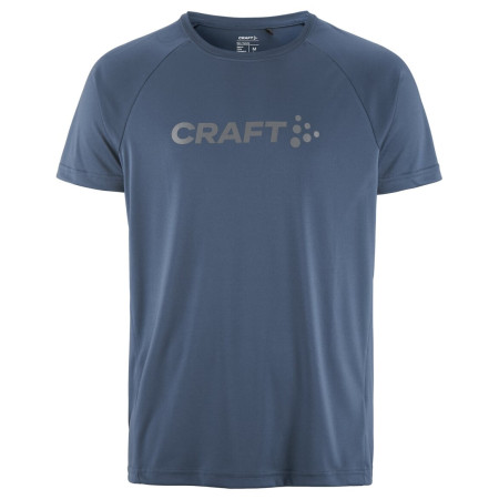 Herren-T-Shirt Craft CORE Unify Logo blau/dunkelgrau Lake