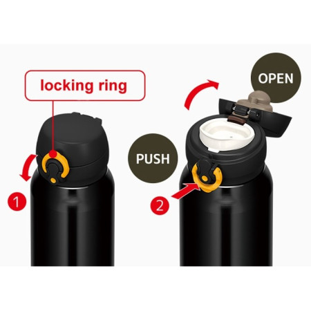 Thermotasse Thermos mobil 750ml