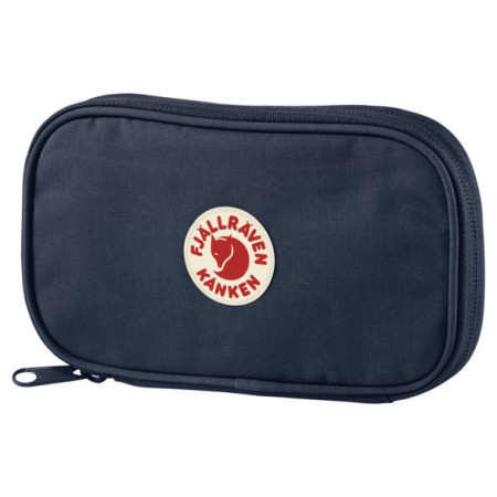 Geldbeutel Fjällräven Kånken Travel Wallet blau Navy