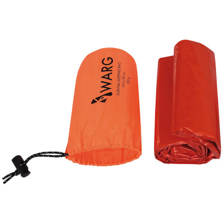 Notfallschlafsack Warg Survival Bivy