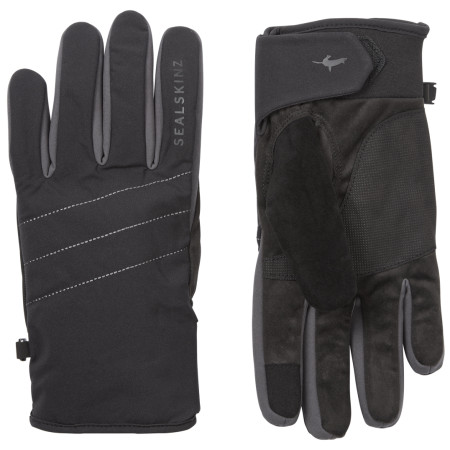 Wasserdichte Handschuhe SealSkinz Lyng schwarz/grau Black