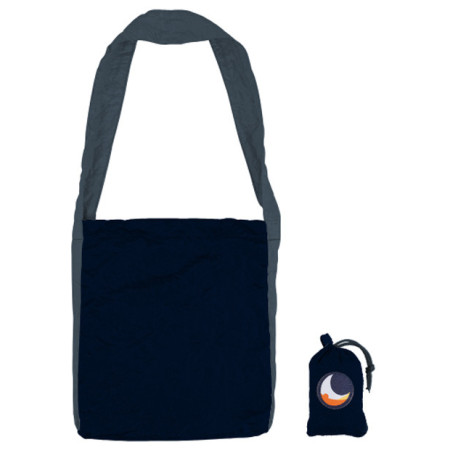 Umhängetasche Ticket to the Moon Eco Bag Small dunkelblau Navy / Dark Grey