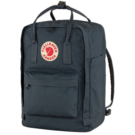 Urban-Rucksack Fjällräven Kånken Laptop 15" dunkelblau Navy