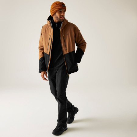 Herrenjacke Regatta Highton Stretch Padded Jacket braun NutBrwn/Blk