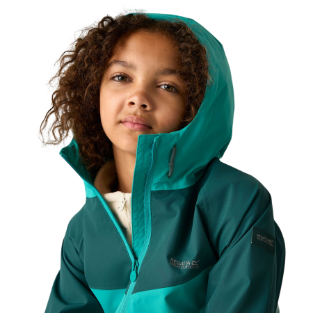 Kinderjacke Regatta Hanleigh Turquoise/Mediterranea