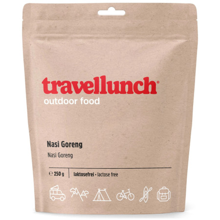 Trekkingnahrung Travellunch Laktosefreies Nasi Goreng 250 g