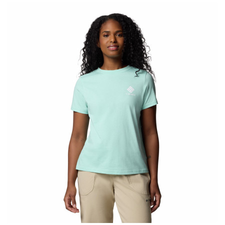 Damen-T-Shirt Columbia Rolling Bend™ Graphic Ss