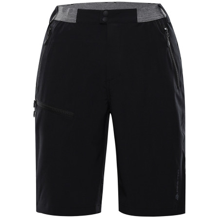 Herrenshorts Alpine Pro Zamb schwarz black