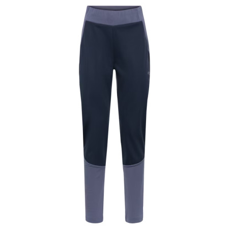 Damen-Leggings Kari Traa Louise Hybrid Pants blau Royal