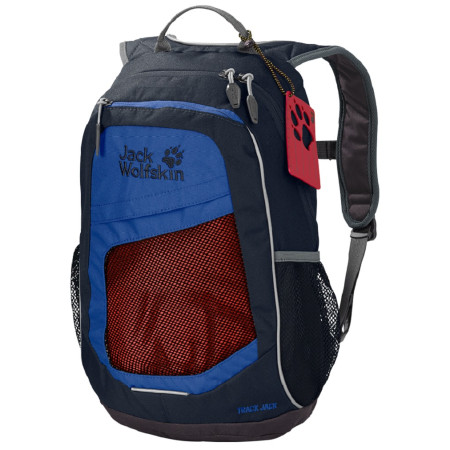 Kinderrucksack Jack Wolfskin Track Jack 2023 blau NightBlue