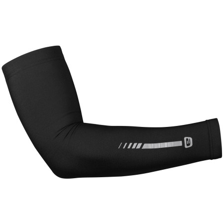 Fahrrad-Armstulpen Etape UNI schwarz Black