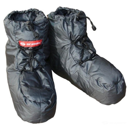 Daunenschuhe Sir Joseph Down boots schwarz