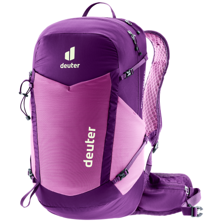 Damen Wanderrucksack Deuter Speed Lite Pro 23 SL rosa/lila lotus-mystic