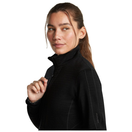 Damen-Sweatshirt Icebreaker W Mer 400 RealFleece Descender LS Z
