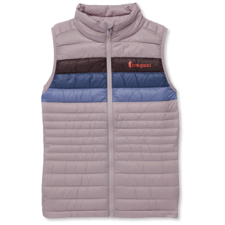 Damen Daunenweste Cotopaxi W'S Fuego Down Vest lila Quartz Stripes