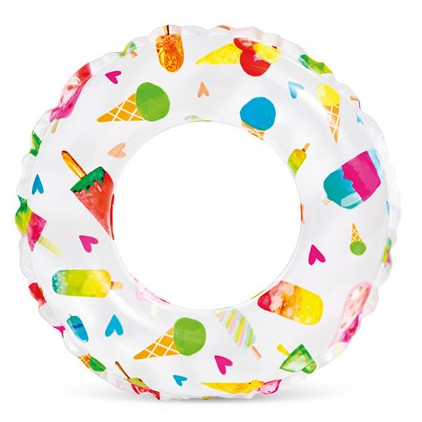 Schwimmring Intex Lively Print Swim Ring 59230NP grün