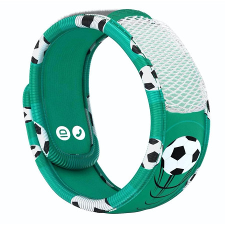Repellent Para'Kito Dětský náramek proti komárům 2020 grün Football