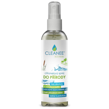 Spray CLEANEE EKO Citronella Spray für die Natur 100 ml
