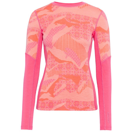 Damen-Funktionsshirt Kari Traa Olea LS rosa Bubblegum