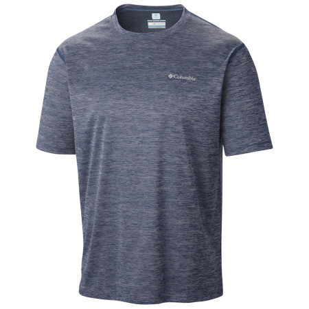 Herren-T-Shirt Columbia Zero Rules™ grau/weiß CarbonHeather