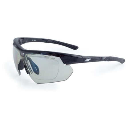 Sonnenbrille 3F RX schwarz