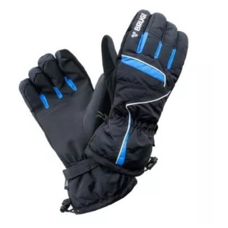 Herrenhandschuh Brugi 4ZPY schwarz/blau NereTurcheDon'TNer