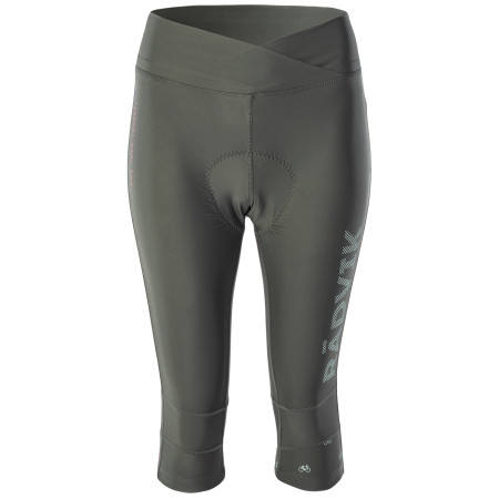 Damen 3/4 Radlerhose Radvik Rigo LDS grün Forest Night/Opal/Rl1