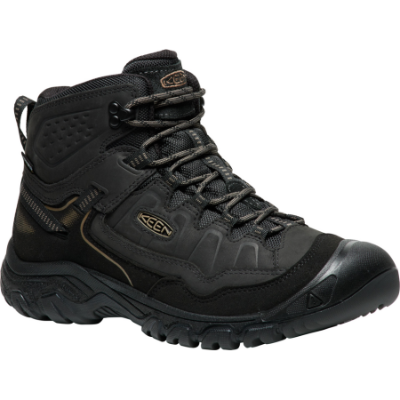 Herrenschuhe Keen Targhee IV Mid WP M schwarz triple black