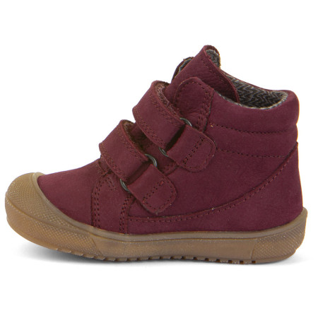 Kinder-Barfußschuhe für das ganze Jahr Frodo Ollie Tex Bordeaux