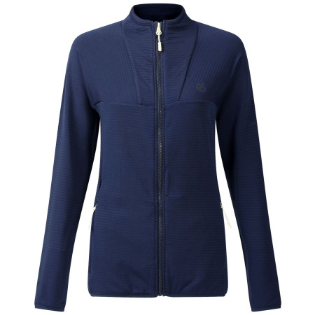 Damen-Sweatshirt Dare 2b Torrek Stretch Midlayer dunkelblau Navy