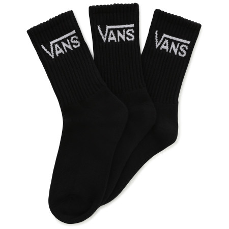 Damensocken Vans Wm Classic Crew 6.5-10 3Pk schwarz Black/Lavender Fog