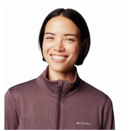 Damen-Sweatshirt Columbia W Park View Grid Fleece Full Zip