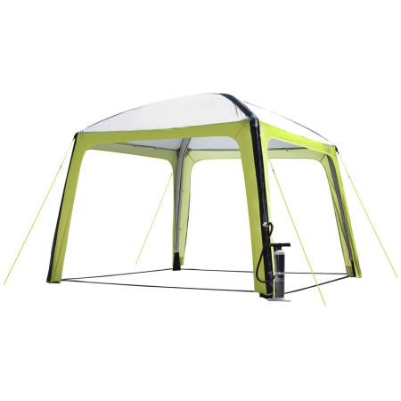 Partyzelt Brunner Aquamar A.I.R. TECH gelb/weiß