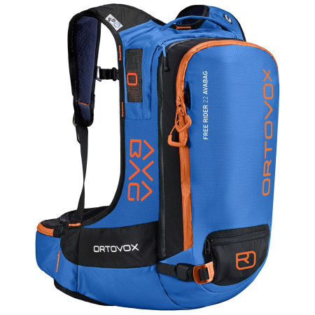 Lawinenrucksack Ortovox Free Rider 22 Avabag Kit blau SafetyBlue