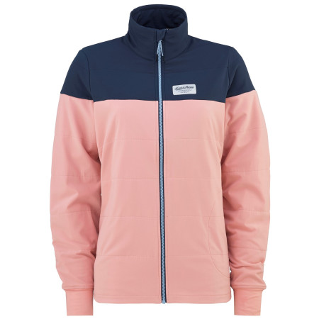 Damenjacke Kari Traa Sanne F/Z rosa/blau Dream
