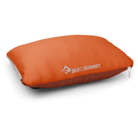 Reisekissen Sea to Summit Foam Core Pillow - Large rot Bombay Brown