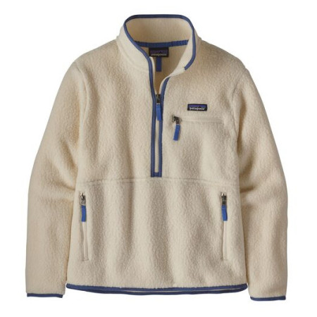 Damen-Sweatshirt Patagonia W's Retro Pile Marsupial beige Natural