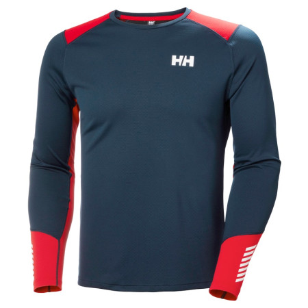 Herren-Funktionsshirt Helly Hansen Lifa Active Crew blau/rot Navy