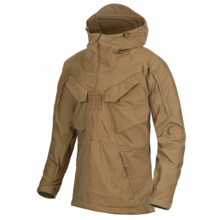 Herrenjacke Helikon-Tex Pilgrim Anorak Jacket® braun Coyote