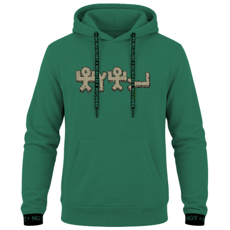 Herren-Sweatshirt Nograd Breathe türkis Emeraude