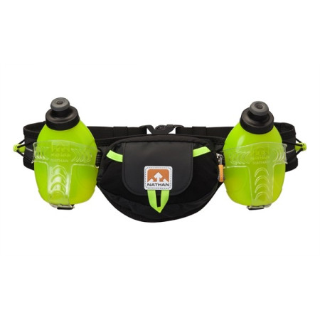 Hüfttasche Nathan Trail Mix Plus schwarz Black/SafetyYellow