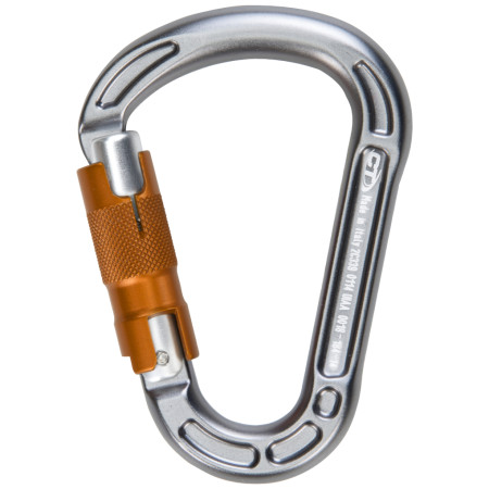 Karabiner Climbing Technology Concept WG silber/orange gray/orange